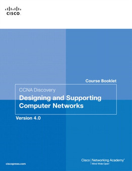 Course Booklet for CCNA Discovery Designing and Supporting Computer Networks, Version 4.01 by Cisco Networking Academy - Paperback