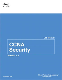 CCNA Security Lab Manual Version 1.1 by Cisco Networking Academy - Paperback