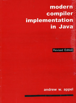 Modern Compiler Implementation in Java by Andrew W. Appel - Paperback