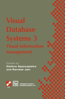Visual Database Systems 3 : Visual information management by Stefano Spaccapietra - Paperback