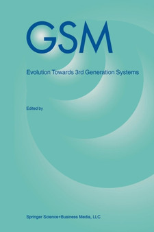GSM : Evolution towards 3rd Generation Systems by Z. Zvonar - Paperback