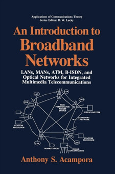 An Introduction to Broadband Networks : LANs, MANs, ATM, B-ISDN, and Optical Networks for Integrated Multimedia Telecommunications by Anthony S. Acampora - Paperback