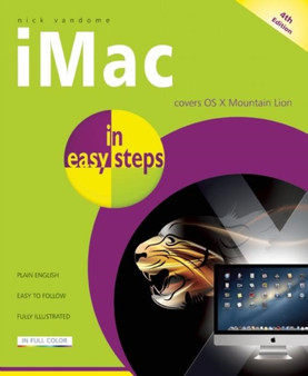 IMac in Easy Steps : Updated for OS X Mountain Lion by Nick Vandome - Paperback