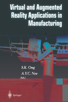 Virtual and Augmented Reality Applications in Manufacturing by S.K. Ong - Paperback