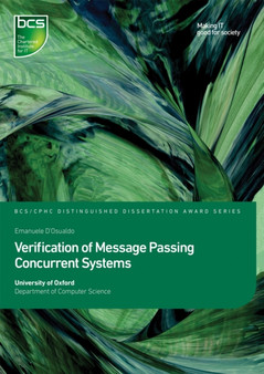 Verification of Message Passing Concurrent Systems by Dr Emanuele D'Osualdo - Paperback