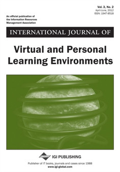 International Journal of Virtual and Personal Learning Environments, Vol 3 ISS 2 by Professor Fr Thomas - Paperback International Journal of Virtual and Personal Learning Environments, Vol 3 ISS 2 by Professor Fr Thomas - Paperback