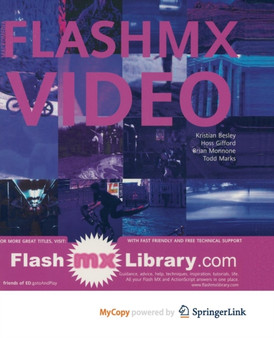 Flash MX Video by Kristian Besley - Paperback