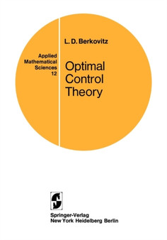 Optimal Control Theory : 12 by L.D. Berkovitz - Paperback