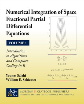Numerical Integration of Space Fractional Partial Differential Equations, Volume 1 : Introduction to Algorithms and Computer Coding in R by Younes Salehi - Hardback