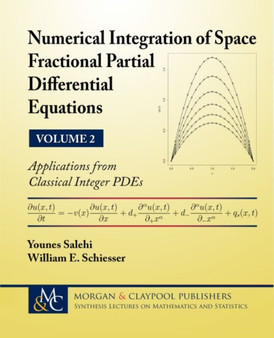 Numerical Integration of Space Fractional Partial Differential Equations, Volume 2 : Applications from Classical Integer PDEs by Younes Salehi - Paperback