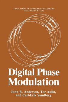 Digital Phase Modulation by John B. Anderson - Paperback