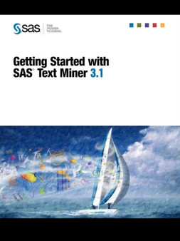 Getting Started with SAS(R) Text Miner 3.1 by SAS Publishing - Paperback