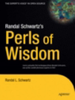 Randal Schwartz's Perls of Wisdom by David Schwartz - Paperback