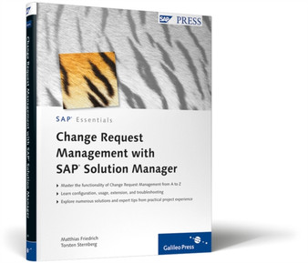 Change Request Management with SAP Solution Manager : SAP Essentials #59 by Matthias Friedrich - Hardback