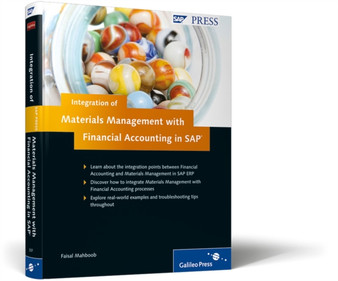 Integration of Materials Management with Financial Accounting in SAP by Faisal Mahboob - Hardback