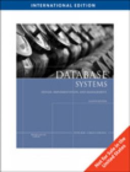 Database Systems : Design, Implementation, and Management by Peter Rob - Paperback