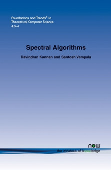 Spectral Algorithms by Ravindran Kannan - Paperback