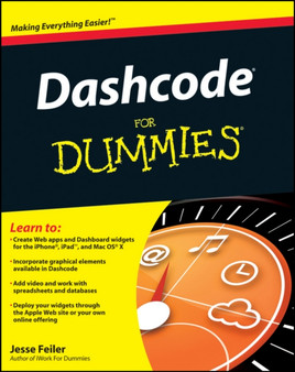 Dashcode For Dummies by Jesse Feiler - Paperback
