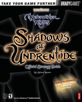Neverwinter Nights(TM):Shadows of Undrentide Official Strategy Guide by Michael Lummis - Paperback