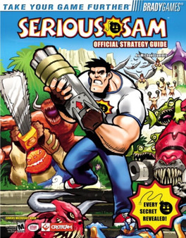 Serious Sam Official Strategy Guide by Michael Lummis - Paperback