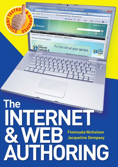 The Internet & Web Authoring by Fionnuala Nicholson - Paperback