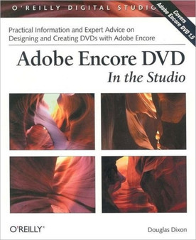Adobe Encore DVD - In the Studio by Doug Dixon - Paperback