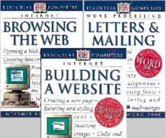 Essential Computers: Building A Website by DK - Paperback