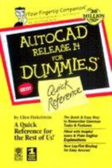 AutoCAD 14 for Dummies Quick Reference by Ellen Finkelstein - Paperback