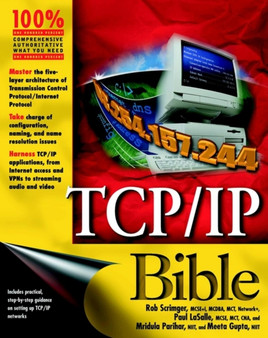 TCP/IP Bible by Rob Scrimger - Paperback