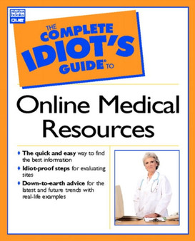 The Complete Idiot's Guide to Online Medical Resources by Joan Price - Paperback