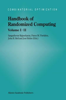 Handbook of Randomized Computing : Volume I/II : 9 by Sanguthevar Rajasekaran - Hardback