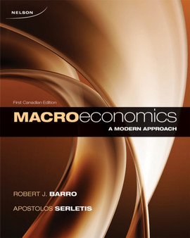 Macroeconomics : A Modern Approach by Robert J. Barro - Hardback