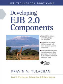 Developing EJB 2.0 Components by Pravin Tulachan - Paperback