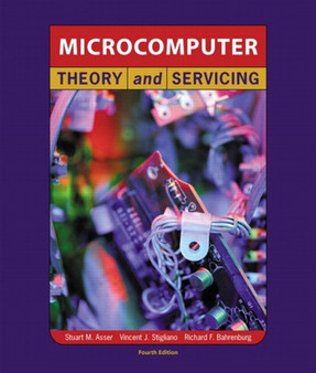 Microcomputer Theory and Servicing by Stuart M. Asser - Hardback