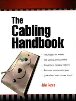 The Cabling Handbook by John R. Vacca - Paperback
