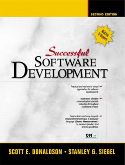 Successful Software Development by Scott Donaldson - Paperback