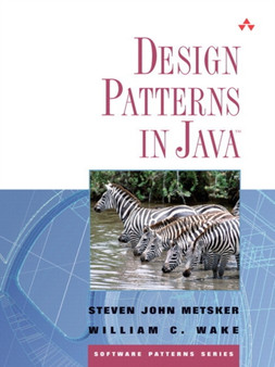 Design Patterns in Java (paperback) by Steven John Metsker - Paperback