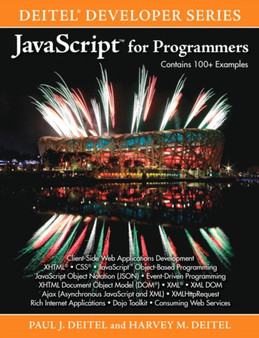 JavaScript for Programmers by Paul Deitel - Paperback