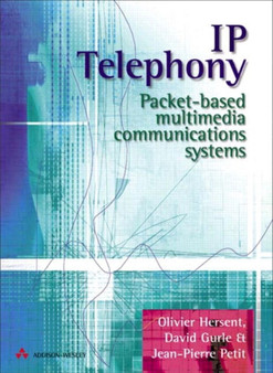 IP Telephony by Olivier Hersent - Paperback