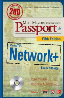 Mike Meyers' CompTIA Network+ Certification Passport, Fifth Edition (Exam N10-006) by Mike Meyers - Paperback