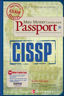 Mike Meyers' CISSP(R) Certification Passport by Shon Harris - Paperback