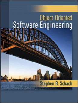 Object-oriented Software Engineering by Stephen R. Schach - Hardback