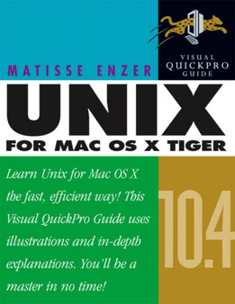 Unix for Mac OS X 10.4 Tiger by Matisse Enzer - Paperback