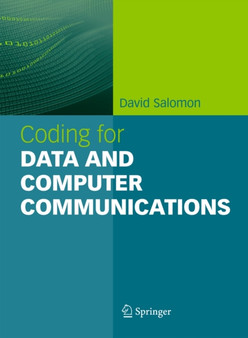 Coding for Data and Computer Communications by David Salomon - Hardback