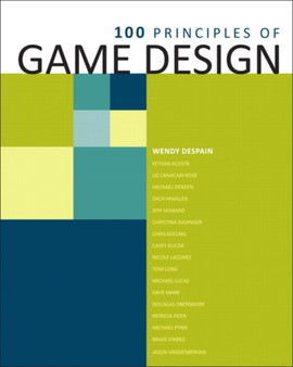 100 Principles of Game Design by DESPAIN - Paperback