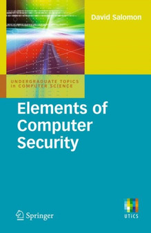 Elements of Computer Security by David Salomon - Paperback