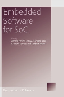 Embedded Software for SoC by Ahmed Amine Jerraya - Hardback