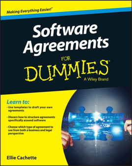Software Agreements For Dummies by Dummies - Paperback