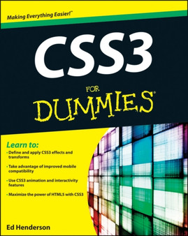 CSS3 For Dummies by John Paul Mueller - Paperback