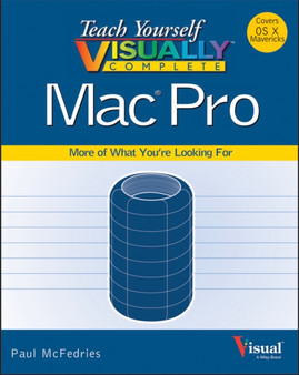 Teach Yourself Visually Complete Mac Pro by Paul McFedries - Paperback